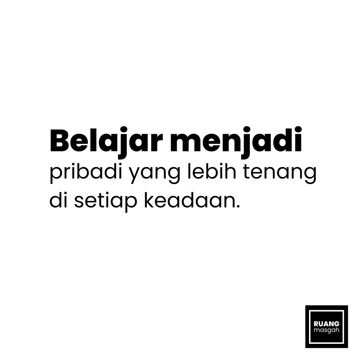 masgah_'s tweet photo. menjadi pribadi yang lebih tenang di setiap keadaan https://t.co/R8a5DLx4W5