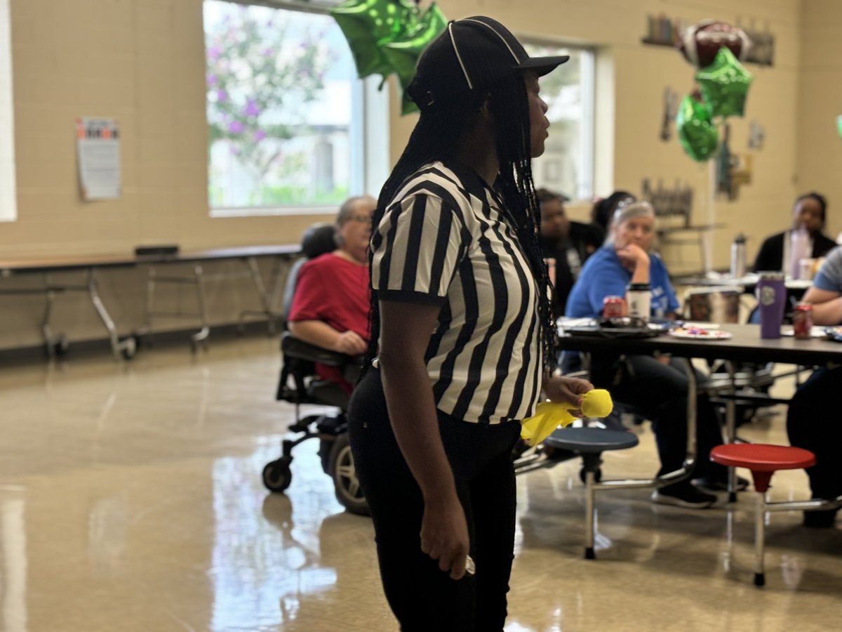 RoseHillRaiders's tweet photo. The Raider Nation showed up in full force today prepared to go “BEAST MODE” on the 2024-2025 school year. Teachers competed by halls in football Pictionary and discussed our Instructional Plays this year. #fullSTEMahead #itsgonnabeBIGGER @TiffanyGreen08 @suptking @JMCSchools https://t.co/O8OmoowO0P