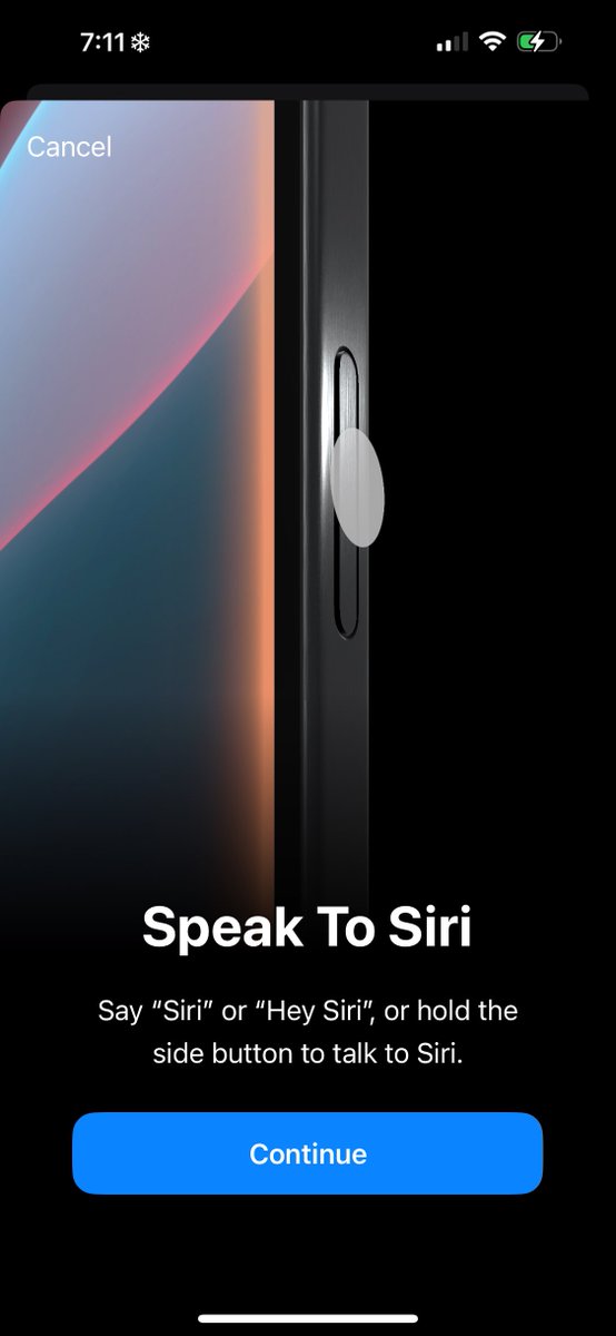 Tick_Atiwat's tweet image. Siri ตอบสนองเร็วขึ้นมาก 👍#iOS181Beta1 #AppleIntelligence