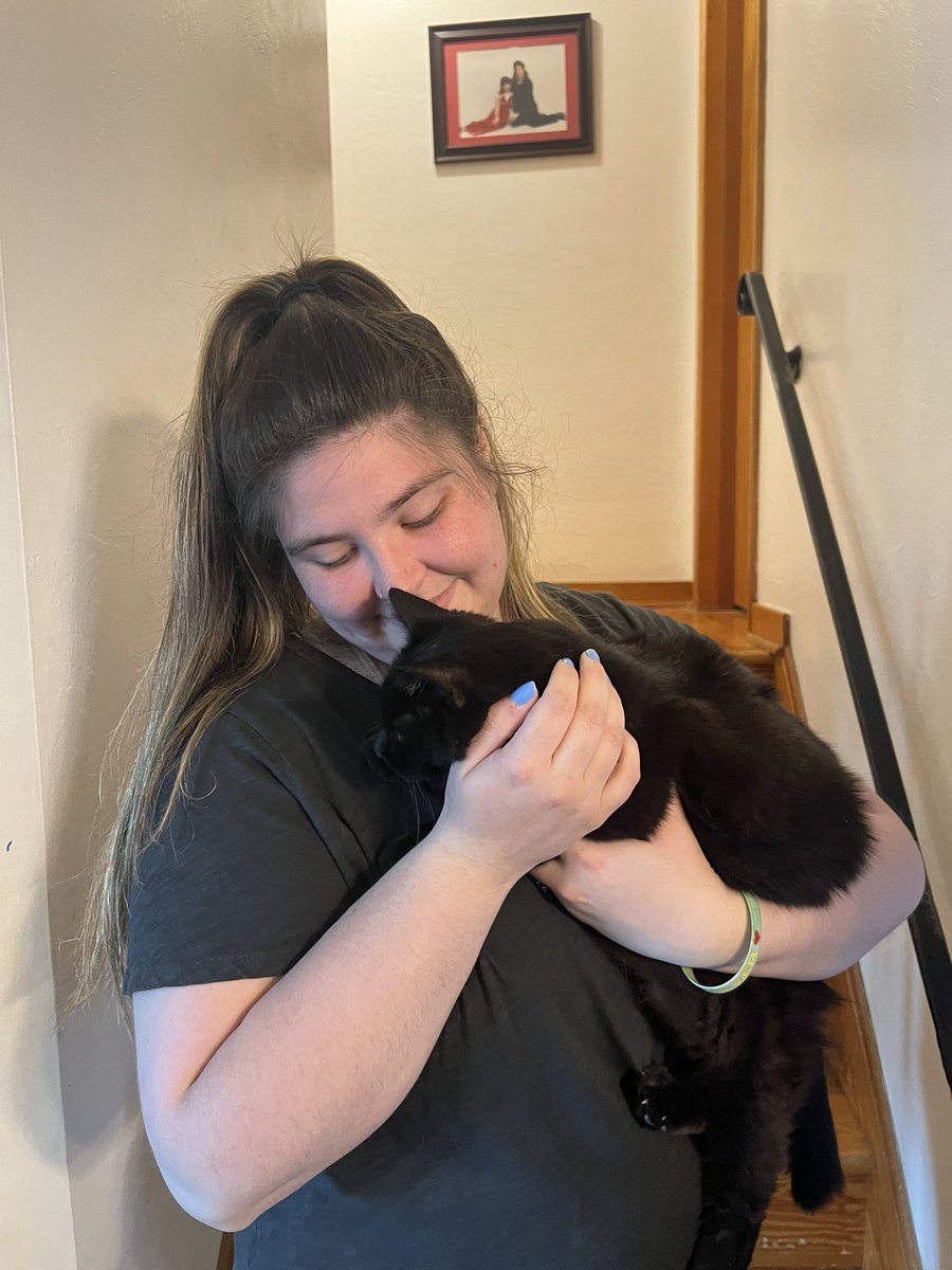 julzMarie42's tweet photo. My heart is so broken. You were everything and more and I will miss you every day for the rest of my life💔 https://t.co/HX7pUtk1HH