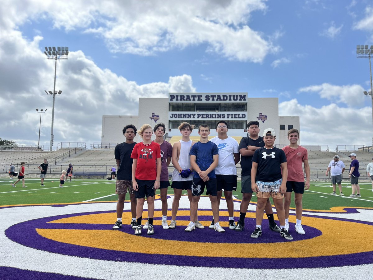 Granbury Pirate Football tweet media
