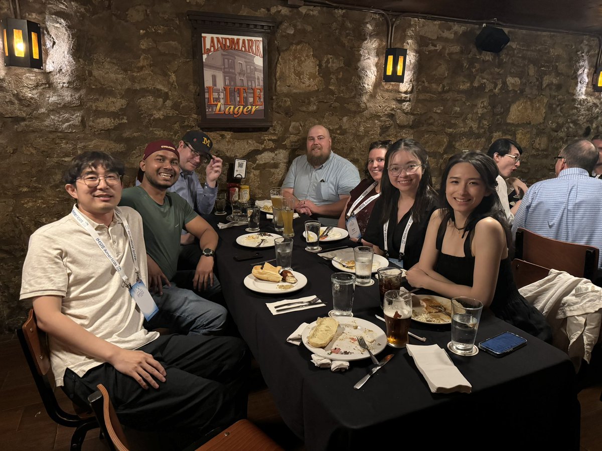 Great social event at the #MadisonsummerWorkshop