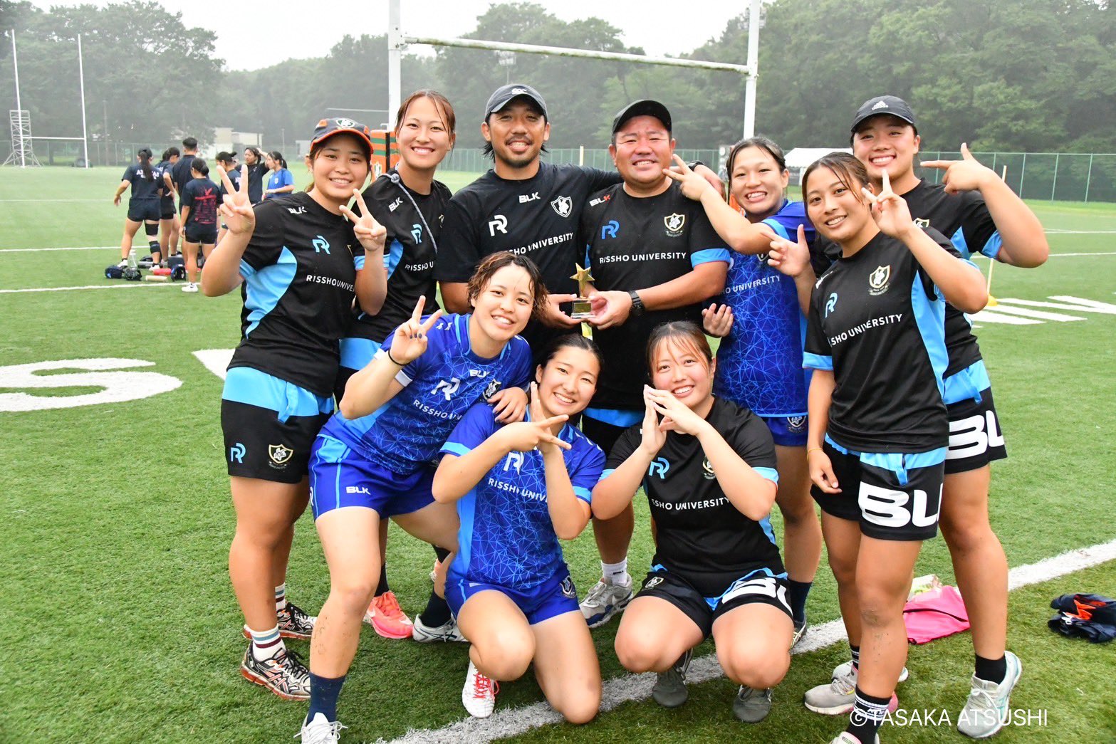 立正大学ラグビー部女子【公式】 on X: 