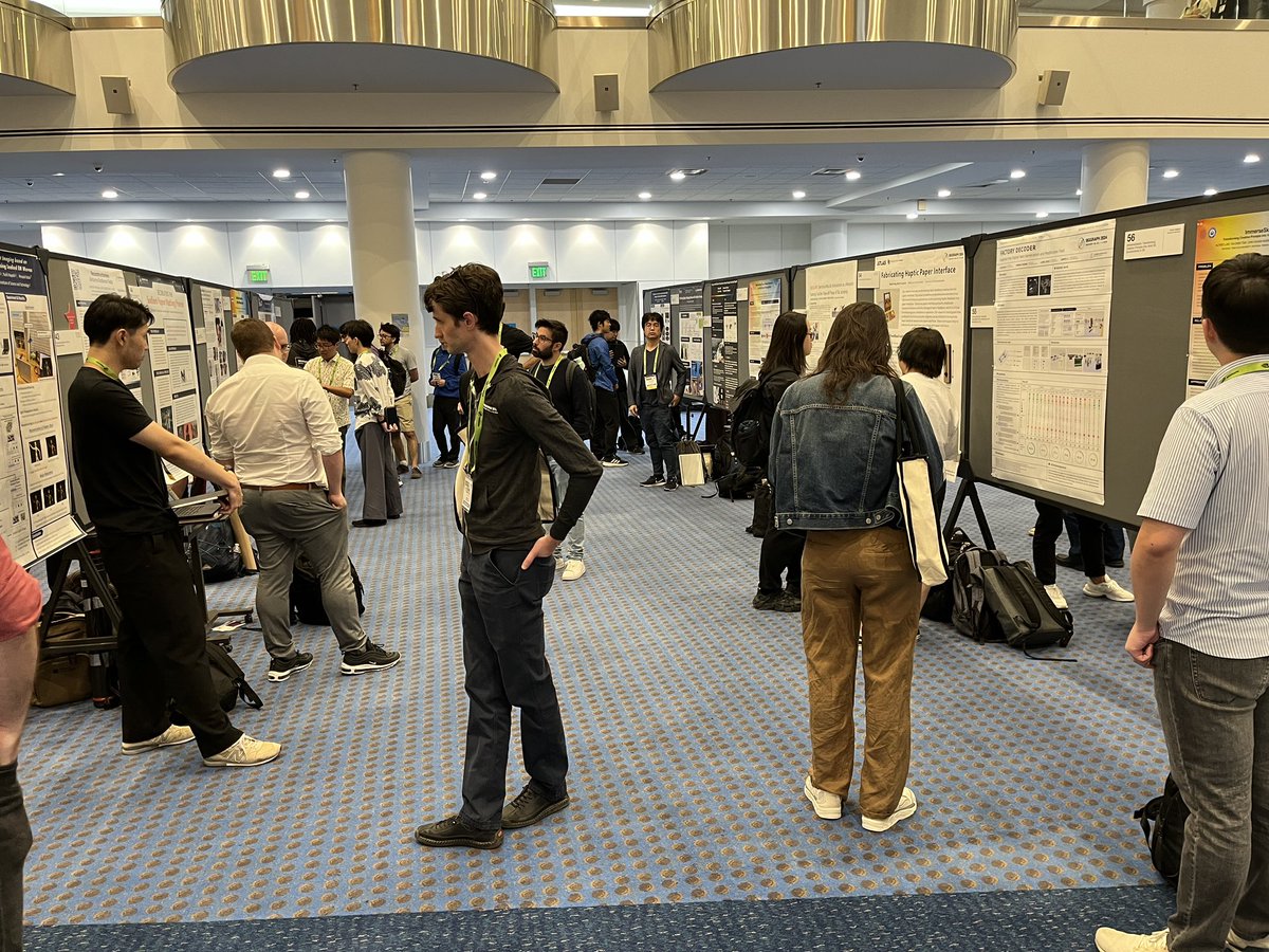 alexiiion's tweet image. What a fantastic #SIGGRAPH2024 !! Amazing papers, keynotes, art, e-tech, … AND Posters! Do not miss out on chatting with the brilliant poster contributors. Here are some highlights: youtu.be/mLRL3dq1DrU?si…
@siggraph