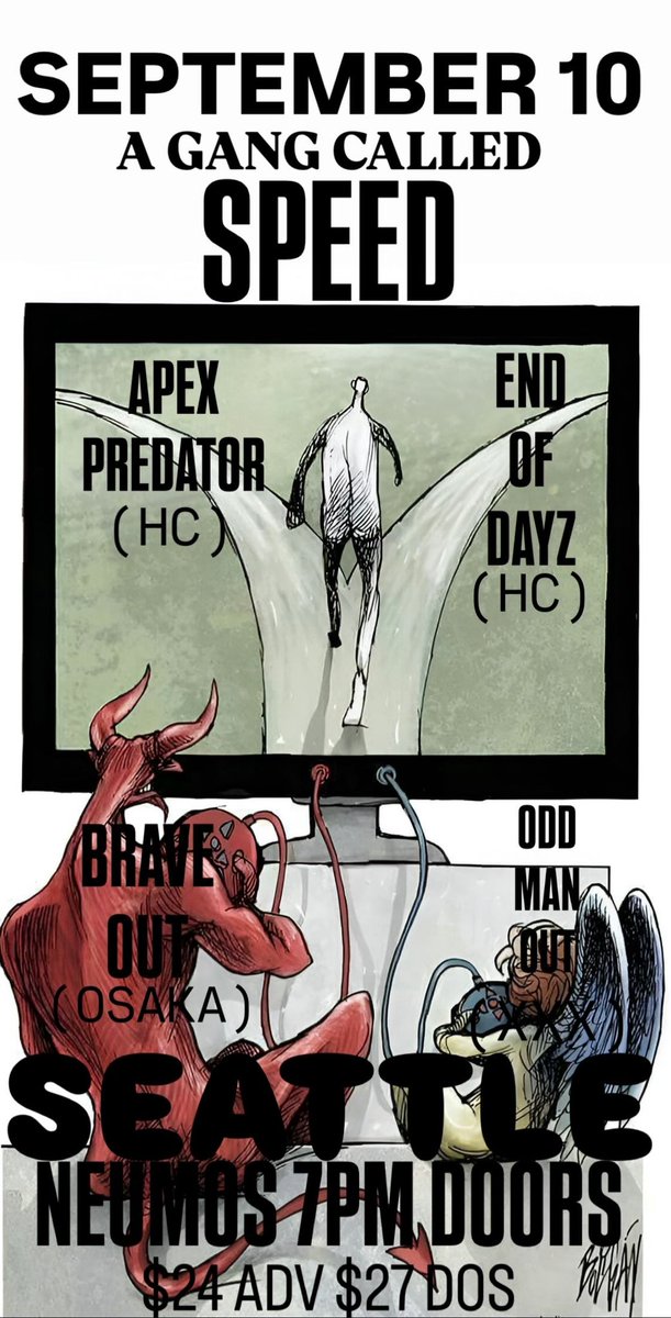 INTERNATIONAL HARD CORE FIGHTING TOURNAMENT 

9/10/2024

NEUMOS

ITS SOMEBODYS SPECIAL BIG DAY BIRHTDAY PARTY ;) (me) 

BRING GIFTS

HC