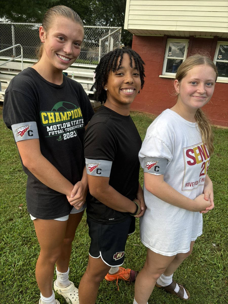 O, Captain! My Captain(s)! ⚽️❤️🏹💛