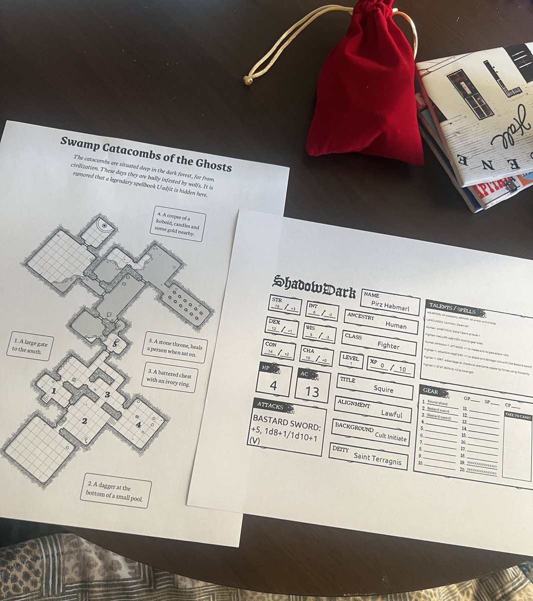 A little dungeon crawl before KillTony