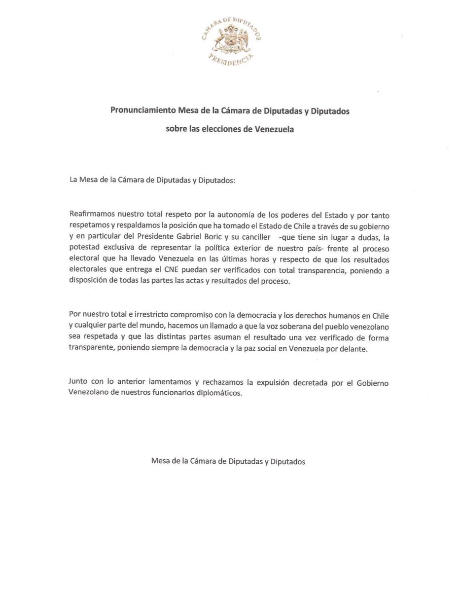 Diputadas y Diputados de Chile tweet media