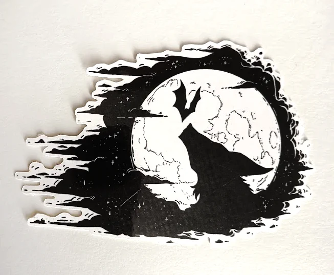 Every month I send my patrons merch items, and often those are experimental.And this months is a temporary tattoo!!!Gotta sign up before the end of the month though (31st of July) to get it, I'm sorry I always forget to share these things 
