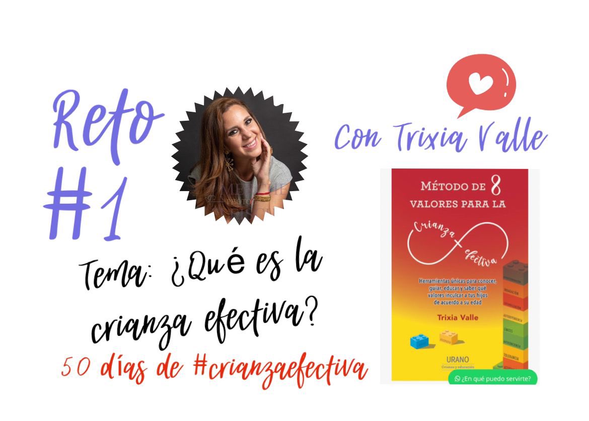Sigue el reto de 50 días de crianza efectiva 👣👣👣youtube.com/live/54w1kabaY…
