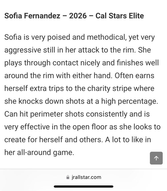 Sofia Fernandez tweet media