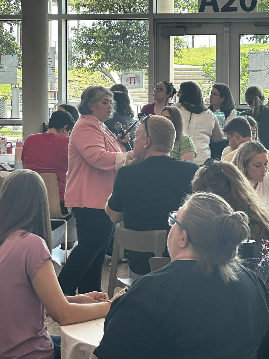 Thank you to <a href="/EmergentTree/">Emergent Tree Education</a> for welcoming and supporting our new to <a href="/BeltonISD/">BeltonISD</a> teachers with cultivating their classrooms!