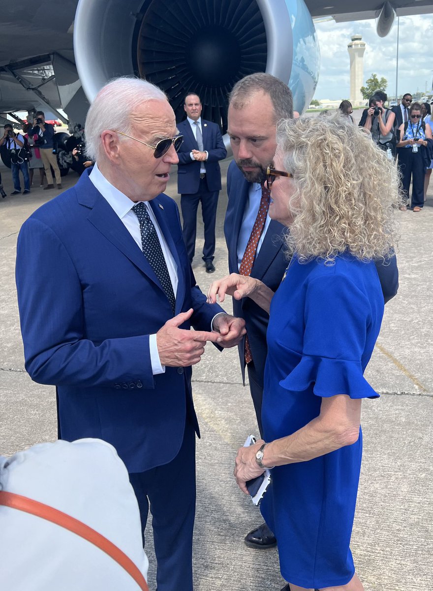 So honored to welcome the 46th <a href="/POTUS/">President Donald J. Trump</a> Joe Biden to Austin where he provided the keynote for the <a href="/LBJFoundation/">LBJ Foundation</a> 60th anniversary of the Civil Rights Act. Thank you, Mr. President for your lifetime of service to our United States of America! #txlege