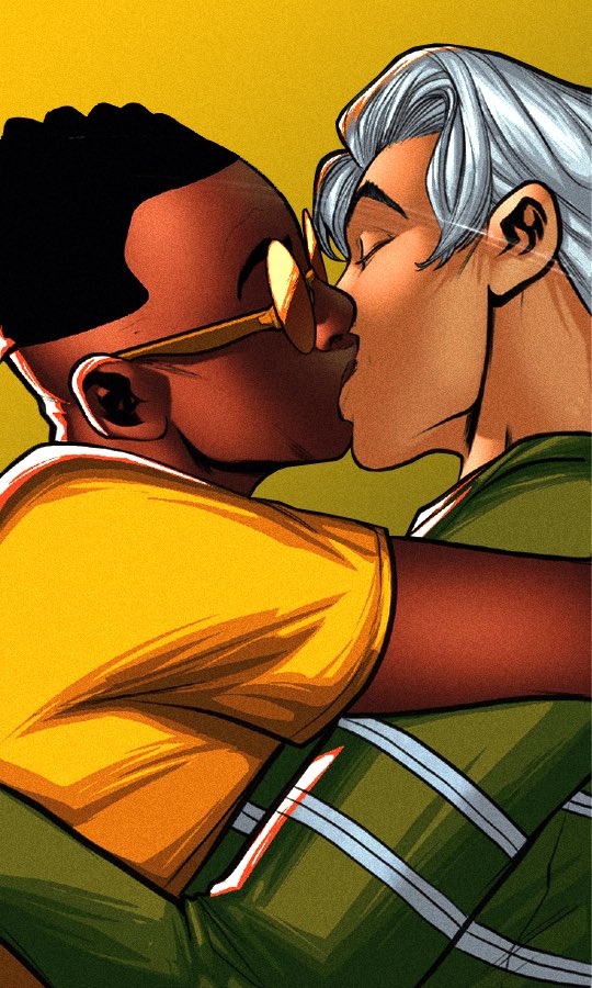 theBGCG's tweet image. With Prodigy being a main character in @MarvelComicsHQ #NYX series I hope we get to see a lot of Tommy Shepard and some #ThinkFast action @JacksonLanzing @cpkelly