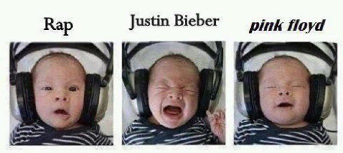 See the difference 

#PinkFloyd