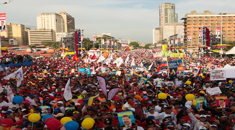 Fuerzas revolucionarias marcharán en Caracas para celebrar victoria electoral

#30Jul

vtv.gob.ve/fuerzas-revolu…