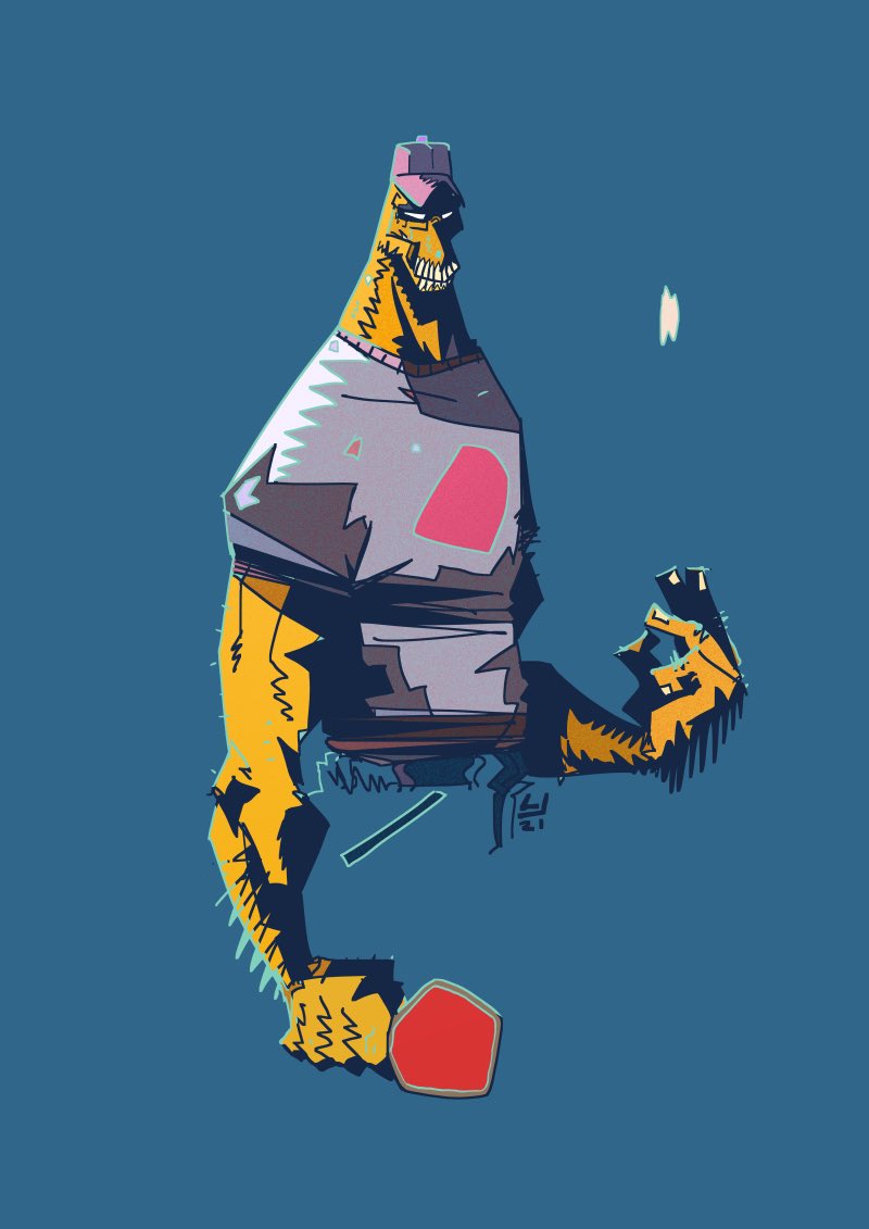 In light of the TMNT x Naruto news I am now campaigning for a Beta Ray Bill x Ping Pong crossover!!!