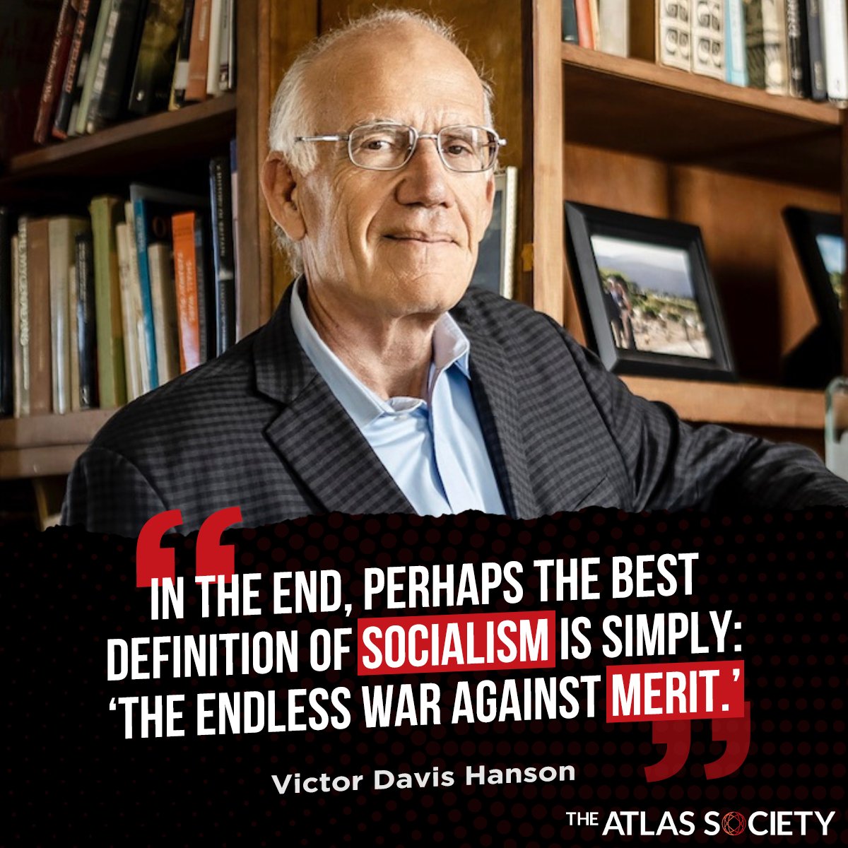 TheAtlasSociety's tweet photo. Envy is the root of socialist motivation. #EnvyIsEvil #VictorDavisHanson #SocialismSucks #AnyRand
https://t.co/0TzuXbVin6 https://t.co/hRJ5KOmdnZ