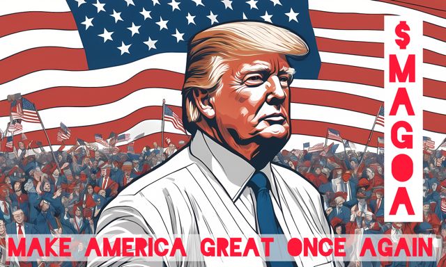 Indeed! Thank you, Mr. President for representing all of us 🇺🇸 Make America Great ONCE Again!

#MAGOA $MAGOA

t.me/MAGOA_CTO

#RNC #GOP #MakeAmericaGreatOnceAgain