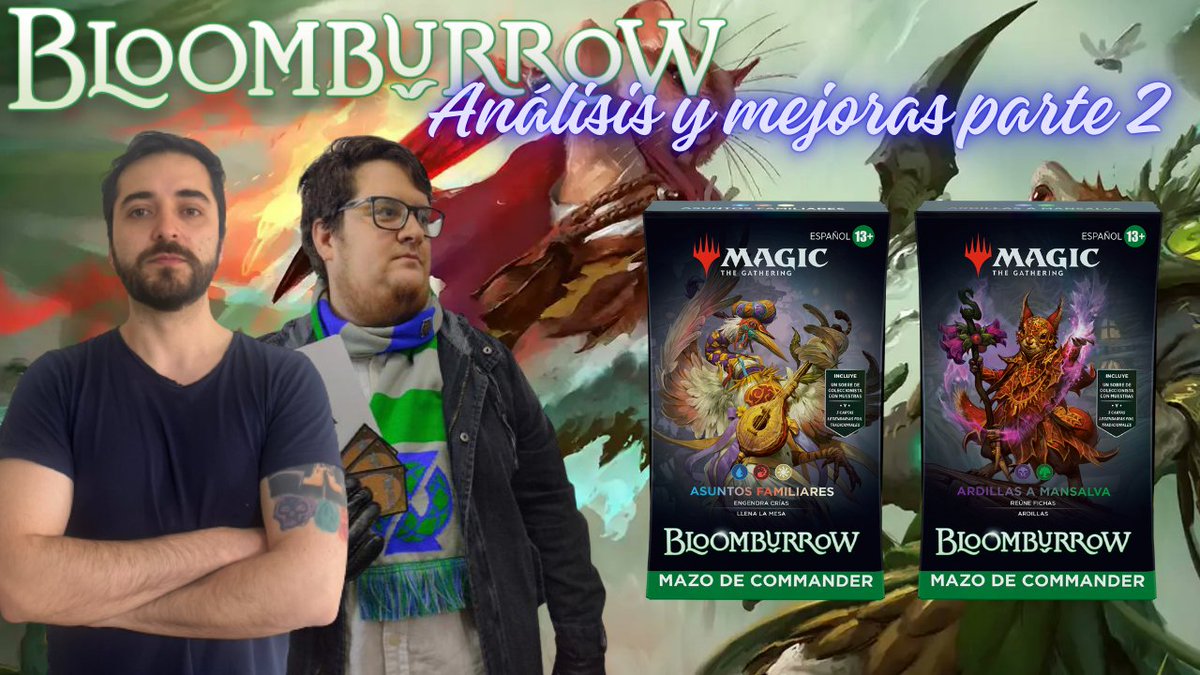 Landfall TV - EDH en Español. #MTGHispano tweet media