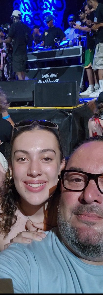 My proud dad moment taking my daughter to <a href="/SkratchBastid/">Bastid.</a> bbq to enjoy what I've been enjoying for years. At 17 she is a vinyl junkie and works at our local record shop. The next generation of hip hop heads live on!! Thank you <a href="/SkratchBastid/">Bastid.</a> for letting the youth in this year!👊✌️