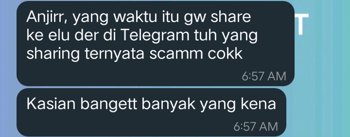 ini beneran gua hampir kena skem lagi?🧍🏻‍♀️🧍🏻‍♀️🧍🏻‍♀️