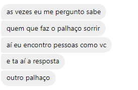 sombracachorro's tweet photo. 🤡  Tamo aí sempre apoiando a classe https://t.co/gGxvJZg5q6