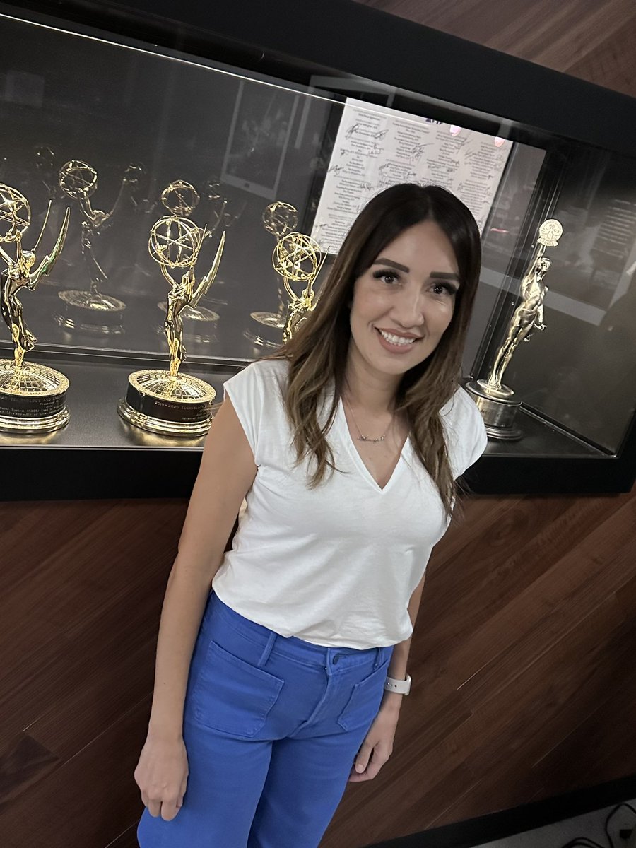 Congratulations to Angel Gamboa Bryant for the two 2024 Emmy nominations for editing The Upshaws. She stopped by the <a href="/Avid/">Avid</a> office today to talk about her nomination and editing a multi-camera comedy series!! <a href="/MediaComposer/">Avid Media Composer</a> <a href="/MPEG700/">Motion Picture Editors Guild - Local 700</a> #editing #postproduction #creativeemmy