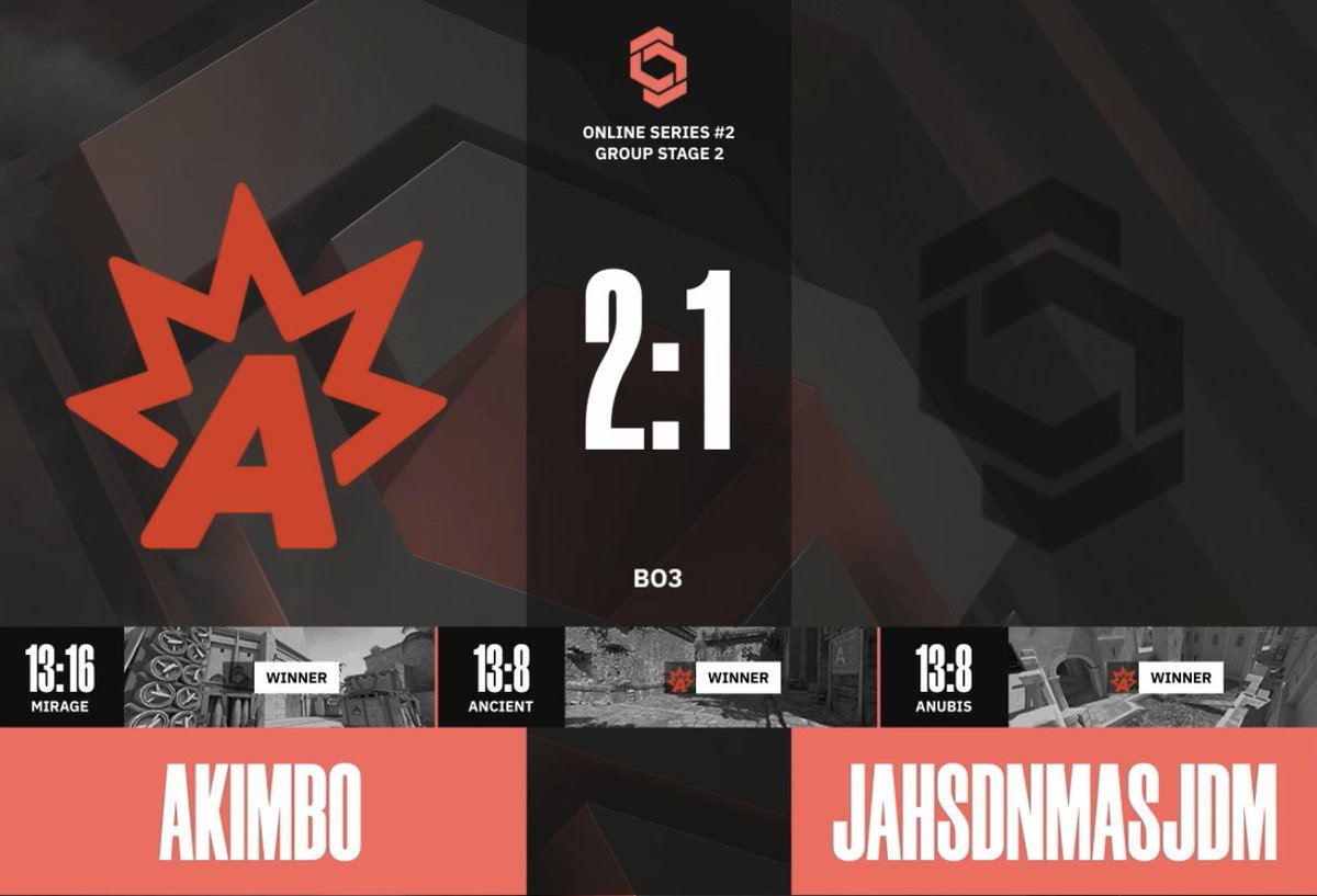 We pull it off! GG’s to JAH