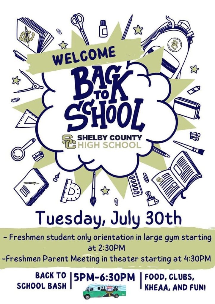 Back to School Bash-SCHS