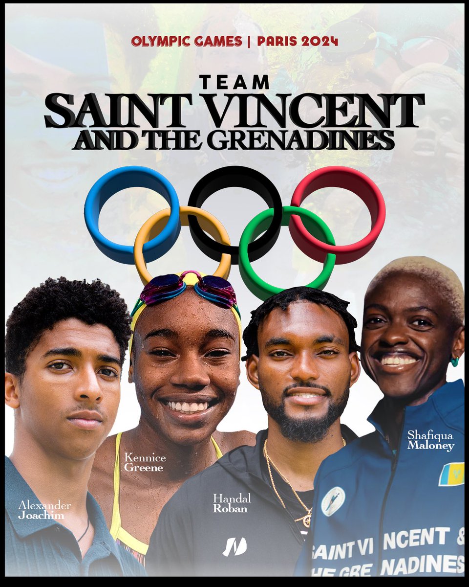 naralayoco's tweet photo. Team Saint Vincent and the Grenadines🇻🇨 | Olympic Games Paris 2024

#naralayo #olympics #teamsvg https://t.co/RUBkptyBk3