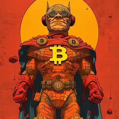 leoX1mex's tweet photo. WOW... is this the legendary @Nakamoto256 #BTC superhero?! 🦸‍♂️🔥 @sha_256_hustler https://t.co/58kJhq93vi