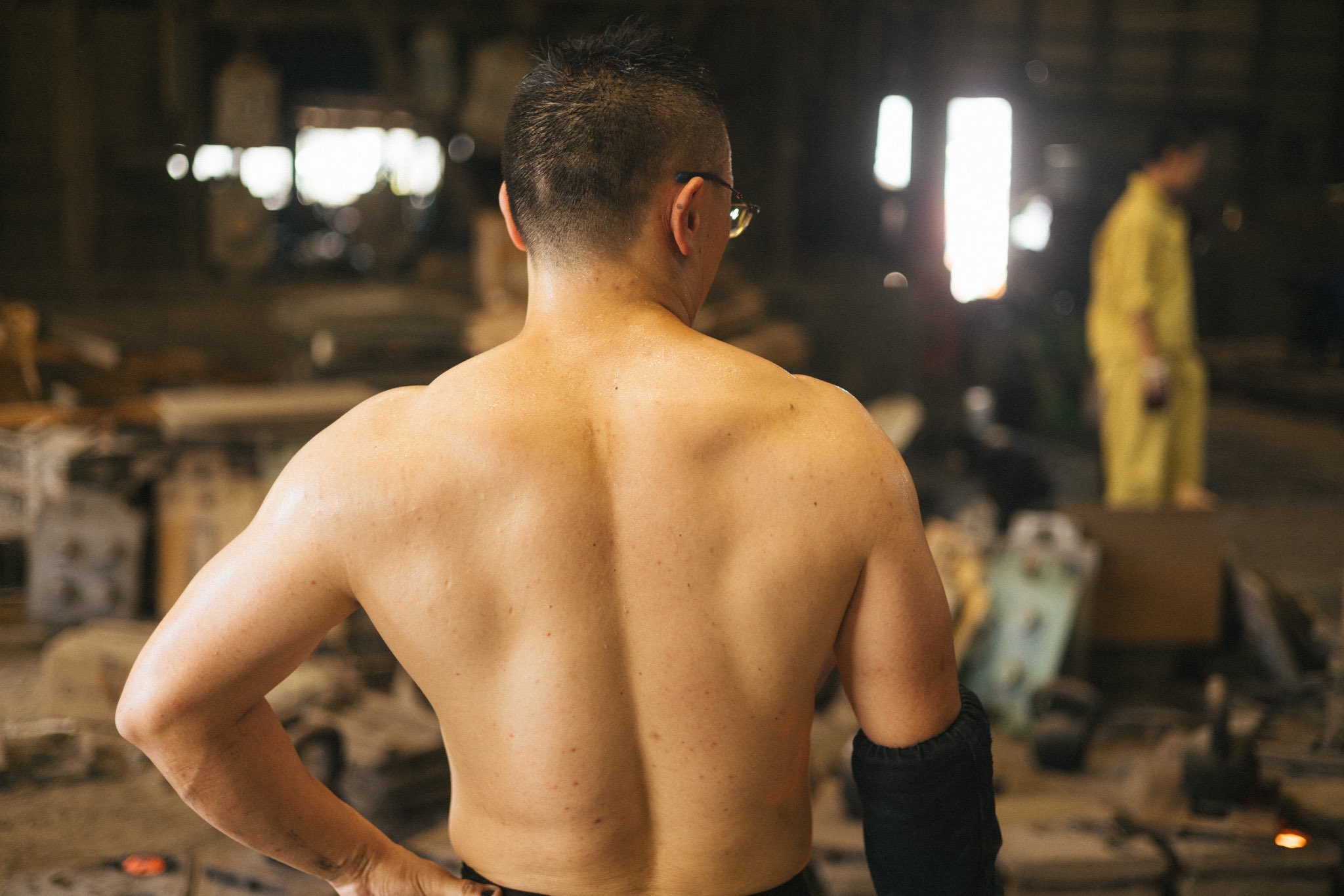 日本製 ケトルベル 40kg 伊藤鉉鋳工所 ハードスタイル 筋トレ ホームジム 掛かる