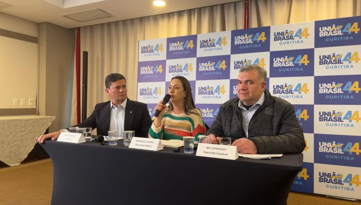 Mas A Rosângela Moro, Que Se Elegeu Deputada por São Paulo, Vai Agora Concorrer Como Vice Na Chapa do Ney Leprevost À PREFEITURA DE CURITIBA? 
É ESTELIONATO ELEITORAL QUE CHAMA?