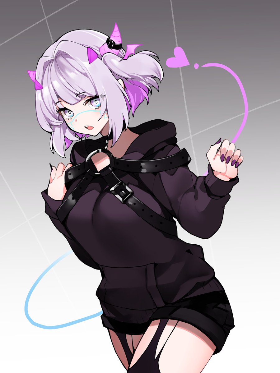 MOTHER_v3's tweet photo. 💾 What do you think of my casual outfit? 💾
🎨 okehanak 💜 https://t.co/X2brLMT51r