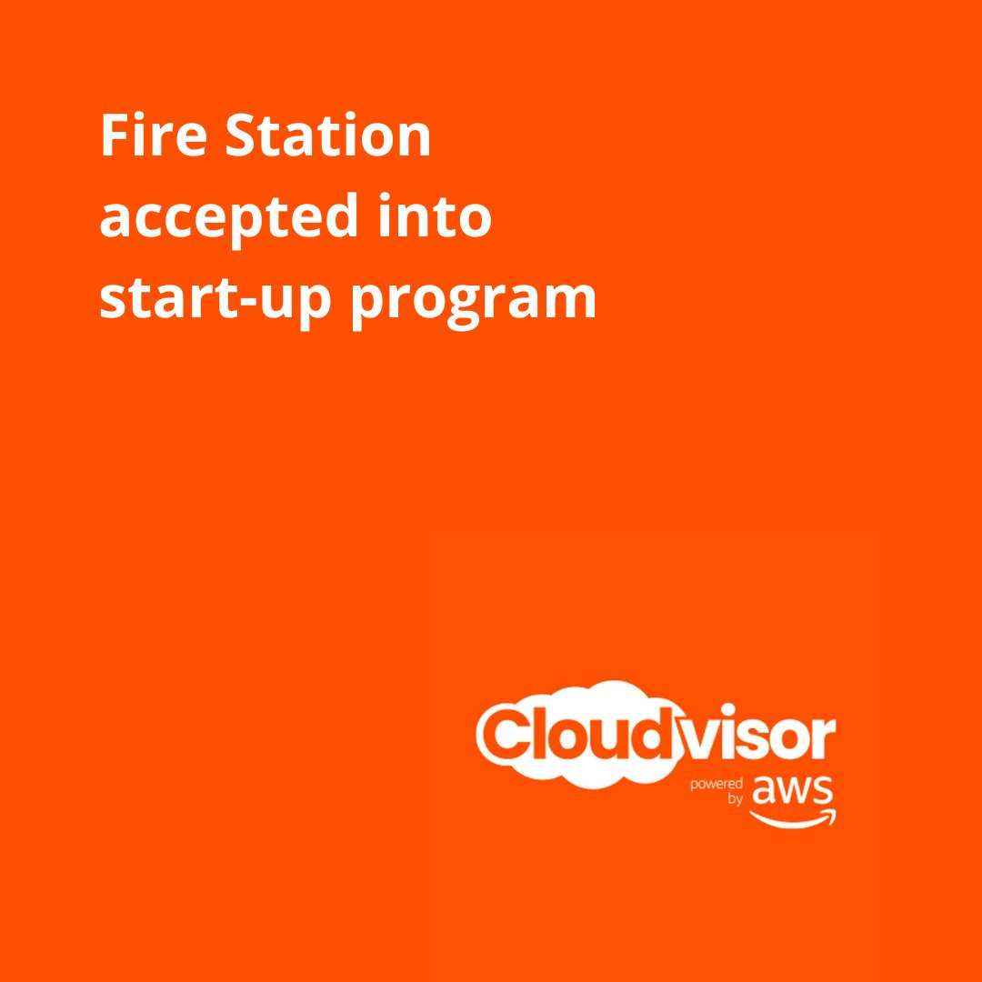 0xfirestation's tweet photo. 🚒 #FireStation has been accepted into the Start-Up Program by #Cloudvisor, an official partner of @awscloud 

🌟 We're fired up to leverage AWS's powerful cloud solutions to innovate and grow. Stay tuned for more updates! 🚀🔥 https://t.co/PFgcSHXENm