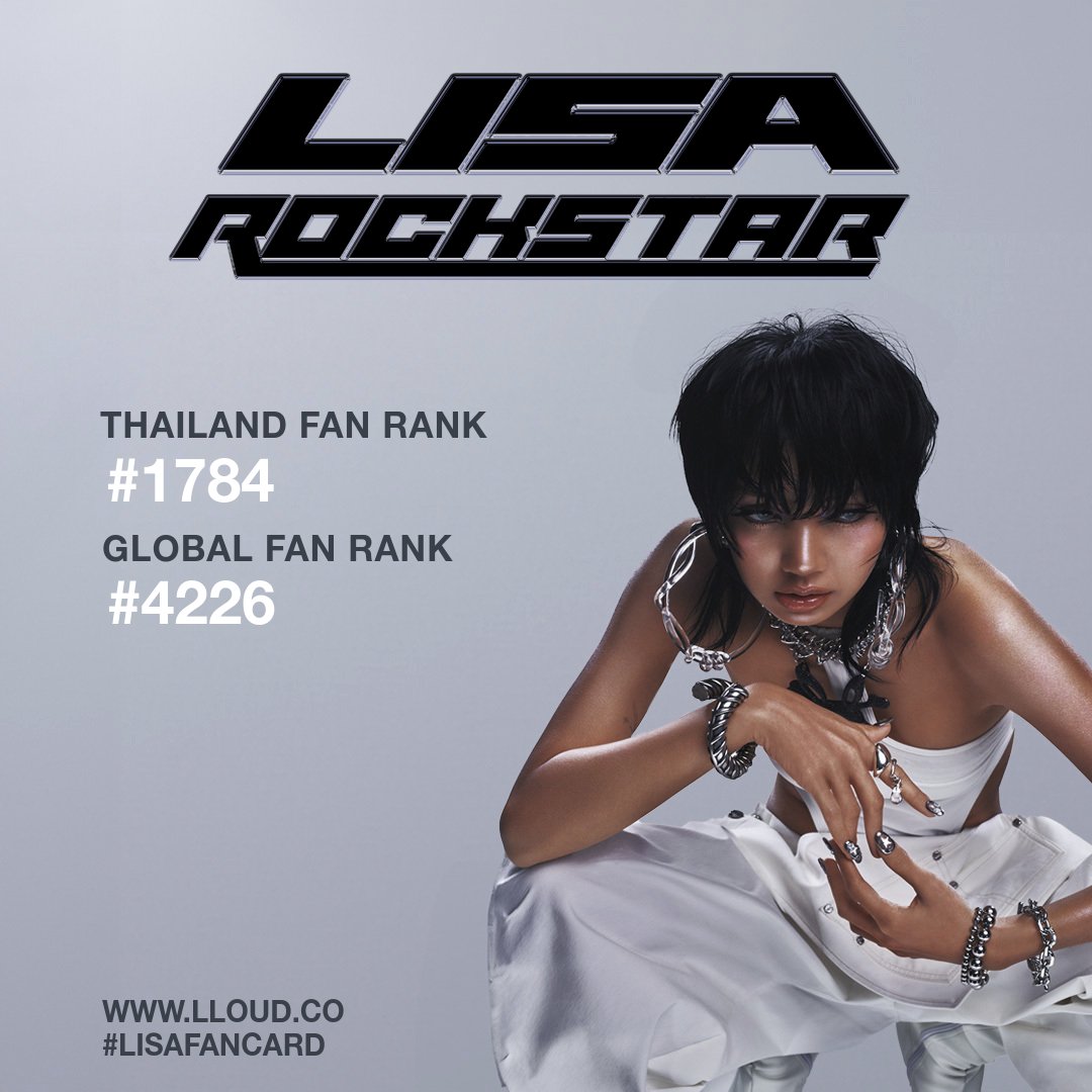 MeesiriNapaphat's tweet photo. 🎉♥️❤️‍🔥HERE'S YOUR #2 OFFICIAL LISA FAN CARD.

#LISAFANCARD 
@LALALALISA_M 
@WEARELLOUD 

#LISAFANCARD 
#LALALALISA_M 
#WEARELLOUD https://t.co/eh4pxw3dcH