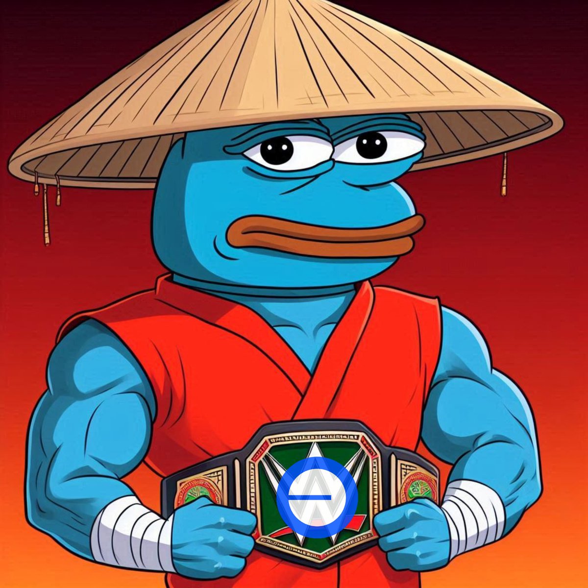 Peipei is the Base Meme Champion! 🏆 No one stands a chance against him..He’s got the belt to prove it! 🥇🐸

#Base #Onchainsummer #Peipei #Pepe #CoinbaseWallet #Onchainsummit