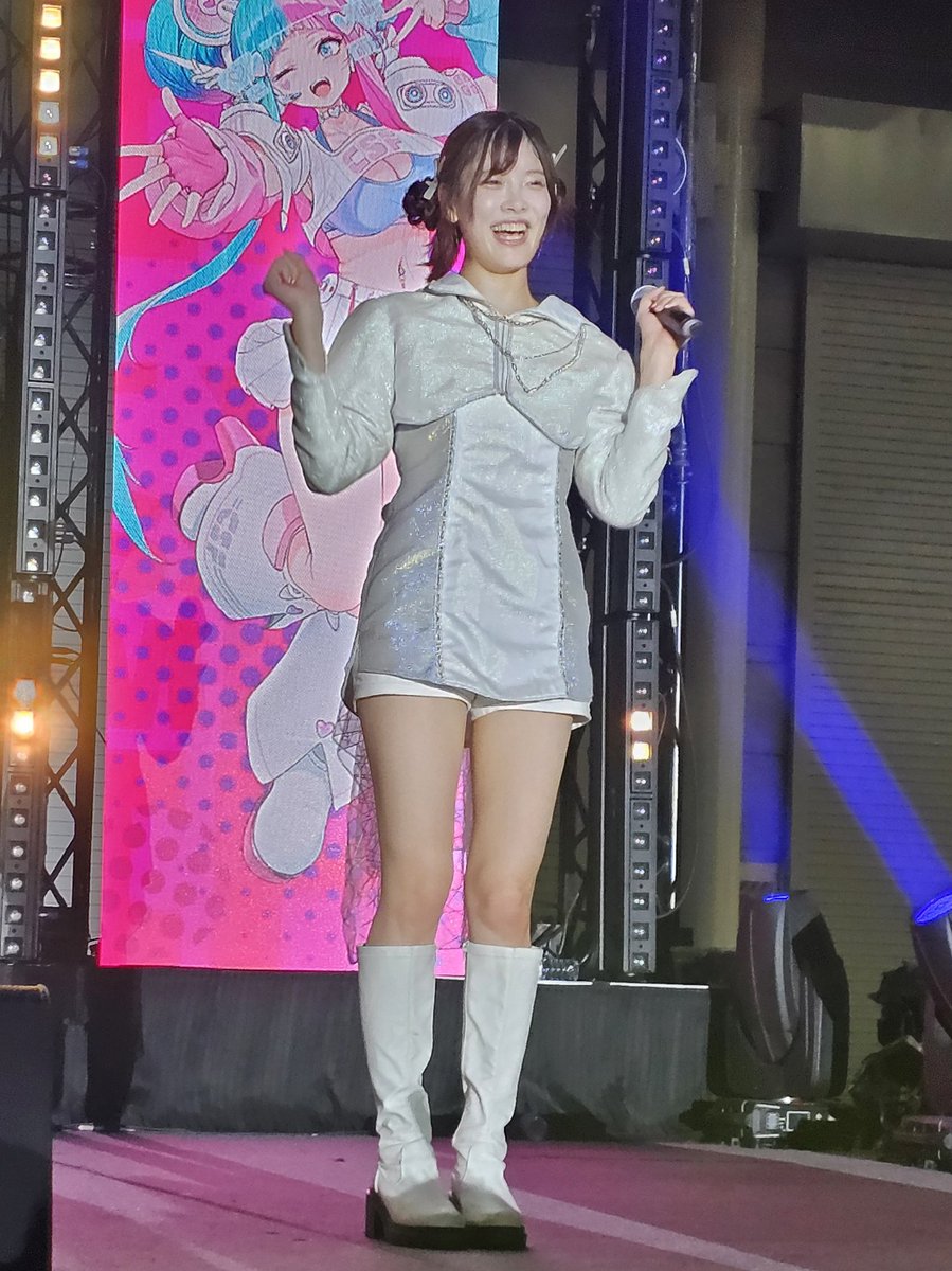 kanz_mahirons's tweet photo. #AFACSF day２ 🥰🇸🇬
#DEARKISS #AFACSF24 
#CSF24［@animefestasia ］
#山田まひろ 
2日目
推しカメ-写真-１ https://t.co/lCPf3jwnqT