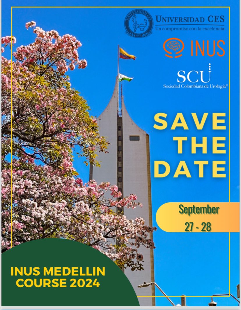 jorgemorenomd's tweet image. #INUS in Latin America @marcioaverbeck  Save the date !!
