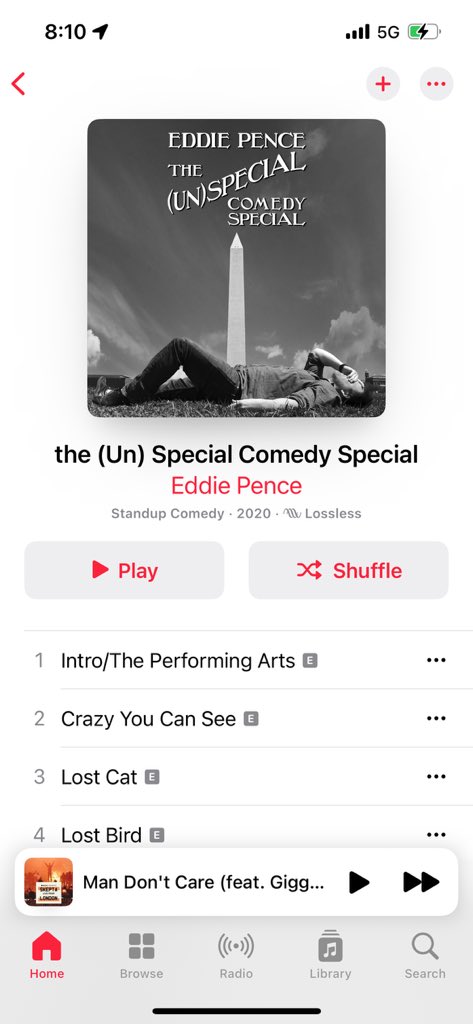 shadytuners's tweet photo. @eddiepence look what come across my Apple Music today!!!!! “Hey I know that guy” haha https://t.co/UuXisVS2Lh