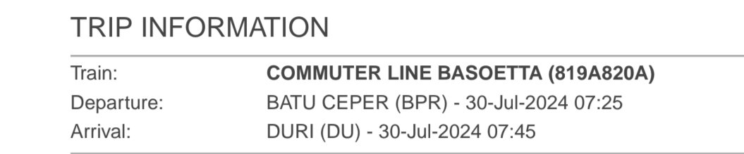 ZulfanReflyano's tweet photo. @KAI121 selamat pagi. Min, ini kereta bandara dari batuceper mengalami keterlambatan dari jam 07.25 dan baru berangkat jam 07.40 krn gangguan operasional di bandara soeta. Saya mau refund tiket saya, bgmn prosesnya ya? https://t.co/UNFXKsR5AY