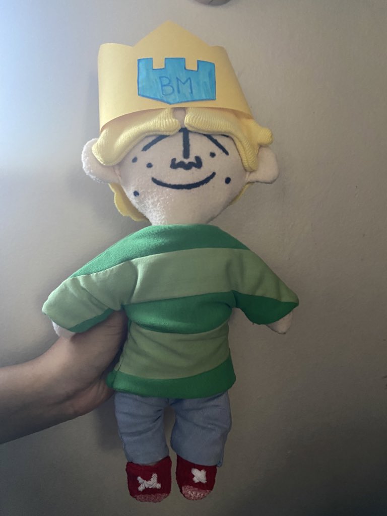 disenchantyy's tweet photo. Jerry plushie, the creature is alive x3

#theeltingvilleclub #jerrystokes #eltingvilleclub https://t.co/FTVP9ef2Tj