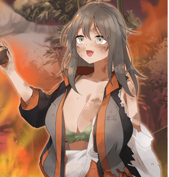  服はちょいちょいりんごの耐久について行けてないです 