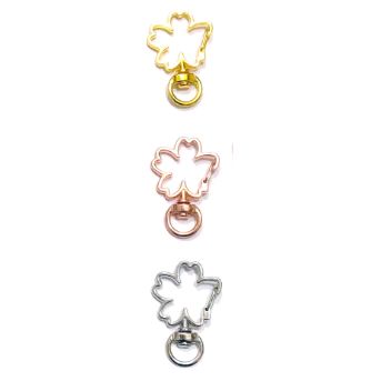 Cek SAKURA CLASP - Gantungan Bentuk Bunga Sakura/Kait/Hook/Aksesoris/Keyring dengan harga Rp2.950. Dapatkan di Shopee sekarang! s.shopee.co.id/6V3srDrTfV?sha…