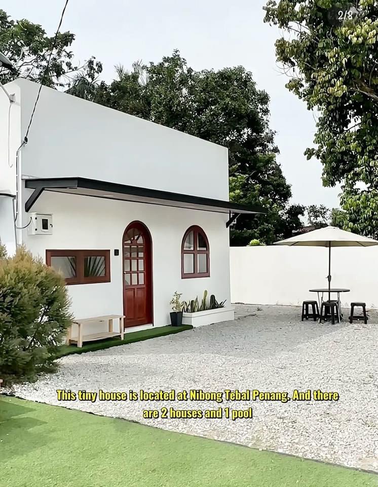 iwanqais's tweet photo. Ada ja homestay cantik dekat Penang. Taknak stay hotel, check in sini pun dah okay sangat. 

📍Tiny Traumhaus, Nibong Tebal, Pulau Pinang https://t.co/00DLTk5zsF