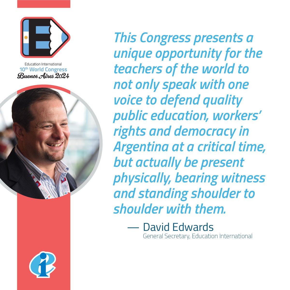 🇨🇦 is well represented by the #CTFFCE delegation at <a href="/eduint/">Education International</a>'s 10th #EICongress in Buenos Aires! From July 27 to August 2, 1,200 education union leaders from 150 countries will gather to shape the future of public education.🌍 #PublicEducationLivesHere