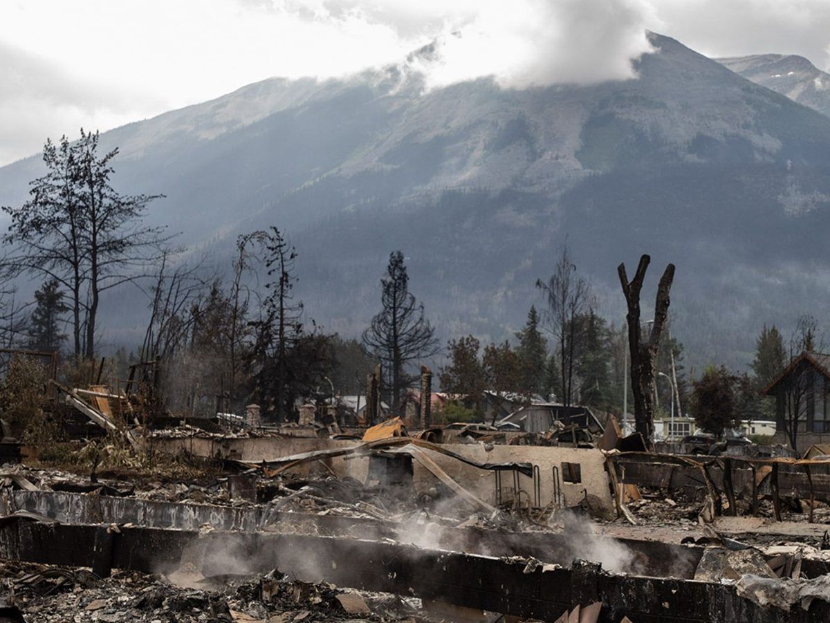 JASPER WILDFIRES: 'Wokeism,' not climate change, set Jasper ablaze torontosun.com/opinion/column…