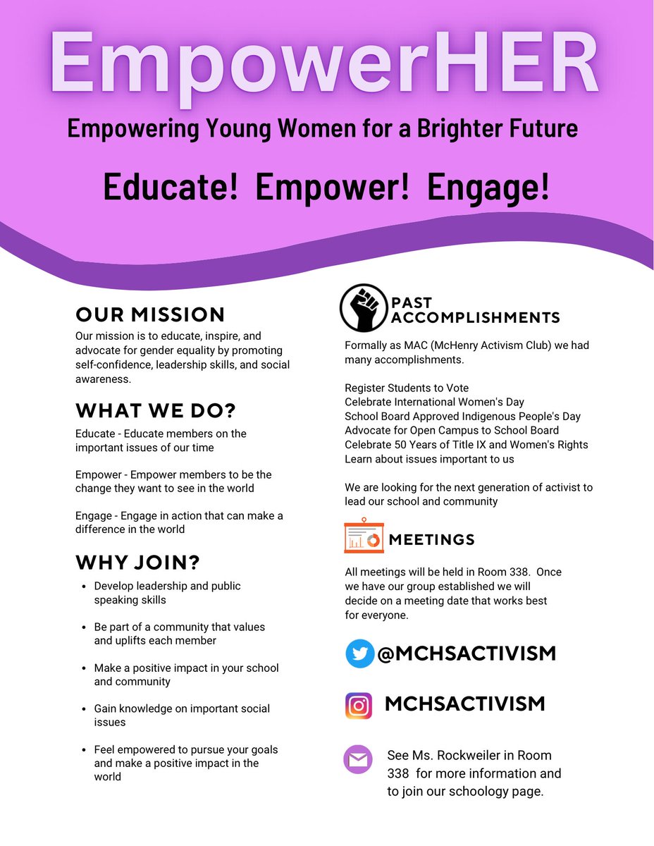 EmpowerHER tweet media