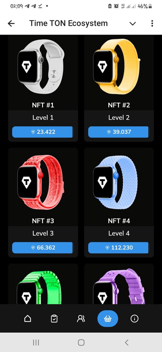 dantrends1's tweet photo. TimeTon is a project built on ton blockchain.
Timeton has a systematic way of rewarding users in ton, below are some features.
Features:
Pts rewards
Nft rewards
Quest rewards
Staking rewards
Gaming rewards
https://t.co/PAaqSlbT2P
#timeton
#blockchain
@timeinton https://t.co/SasdEv5tii